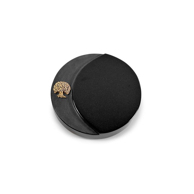 Grabkissen Lua/Indisch Black Baum 3 (Bronze)