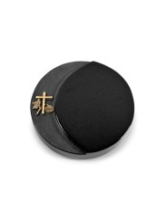 Grabkissen Lua/Indisch Black Kreuz 1 (Bronze)