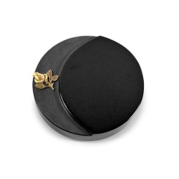 Grabkissen Lua/Indisch Black Rose 3 (Bronze)