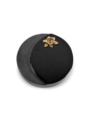 Grabkissen Lua/Indisch Black Rose 4 (Bronze)