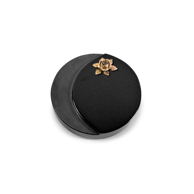 Grabkissen Lua/Indisch Black Rose 4 (Bronze)