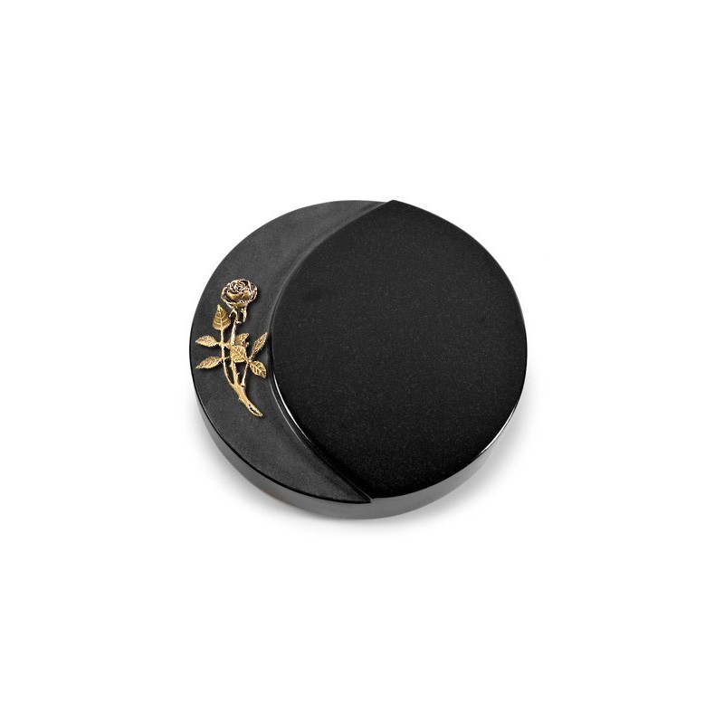 Grabkissen Lua/Indisch Black Rose 6 (Bronze)