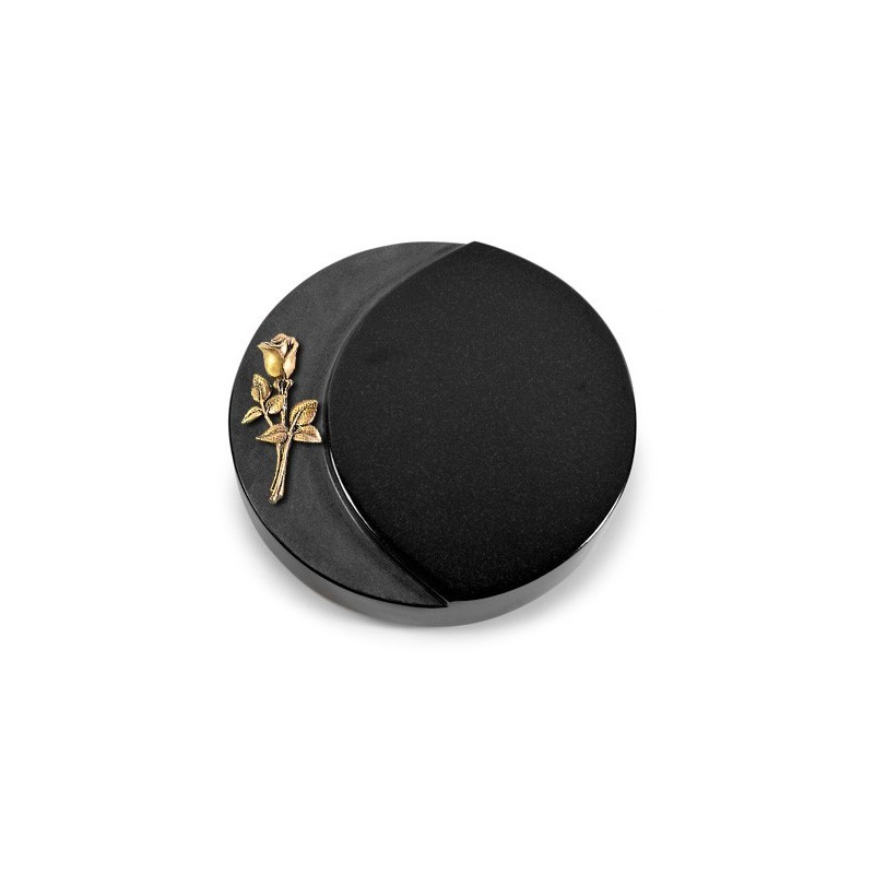 Grabkissen Lua/Indisch Black Rose 8 (Bronze)