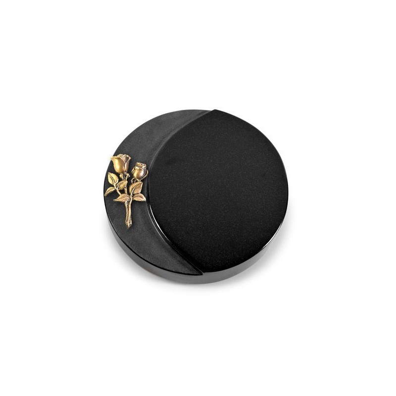 Grabkissen Lua/Indisch Black Rose 11 (Bronze)