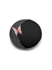 Grabkissen Lua/Indisch Black Papillon 1 (Color)