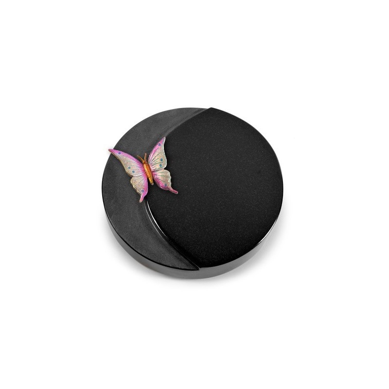 Grabkissen Lua/Indisch Black Papillon 1 (Color)