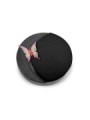 Grabkissen Lua/Indisch Black Papillon 1 (Color)