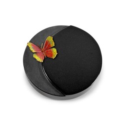 Grabkissen Lua/Indisch Black Papillon 2 (Color)