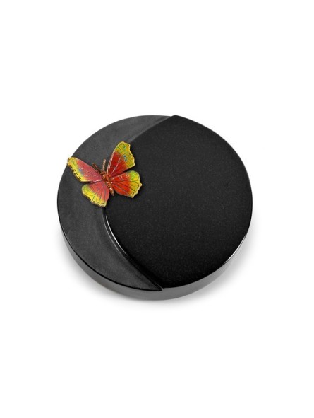 Grabkissen Lua/Indisch Black Papillon 2 (Color)