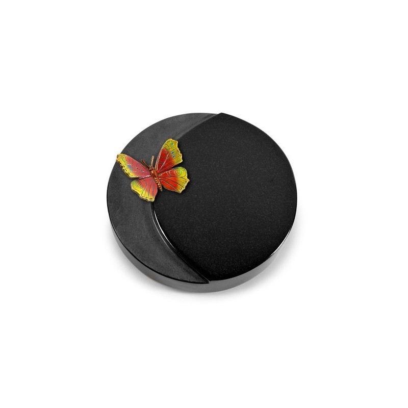 Grabkissen Lua/Indisch Black Papillon 2 (Color)
