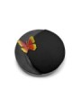 Grabkissen Lua/Indisch Black Papillon 2 (Color)