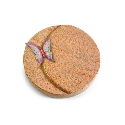 Grabkissen Lua/Kashmir Papillon 1 (Color)