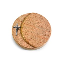 Grabkissen Lua/Kashmir Kreuz/Ähren (Alu)