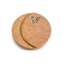 Grabkissen Lua/Kashmir Papillon (Alu)