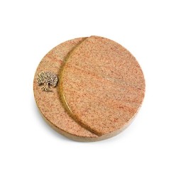 Grabkissen Lua/Kashmir Baum 3 (Bronze)