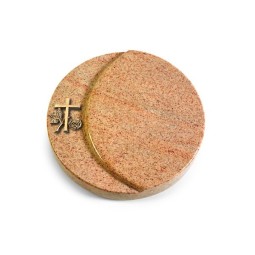 Grabkissen Lua/Kashmir Kreuz 1 (Bronze)