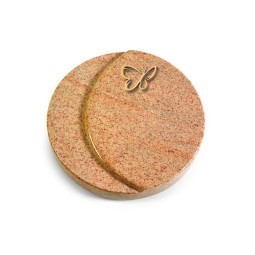 Grabkissen Lua/Kashmir Papillon (Bronze)