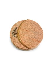 Grabkissen Lua/Kashmir Rose 1 (Bronze)