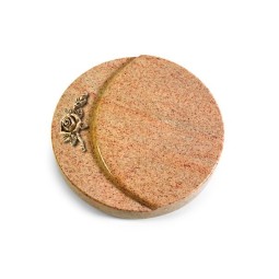 Grabkissen Lua/Kashmir Rose 1 (Bronze)