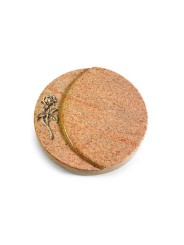 Grabkissen Lua/Kashmir Rose 2 (Bronze)