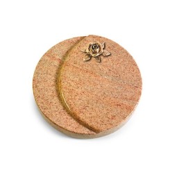 Grabkissen Lua/Kashmir Rose 4 (Bronze)