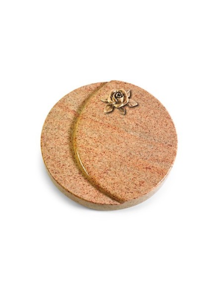 Grabkissen Lua/Kashmir Rose 4 (Bronze)