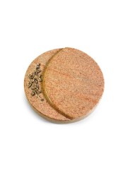 Grabkissen Lua/Kashmir Rose 5 (Bronze)