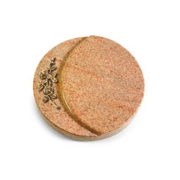 Grabkissen Lua/Kashmir Rose 5 (Bronze)