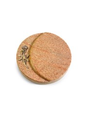 Grabkissen Lua/Kashmir Rose 6 (Bronze)