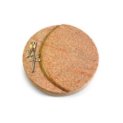 Grabkissen Lua/Kashmir Rose 8 (Bronze)