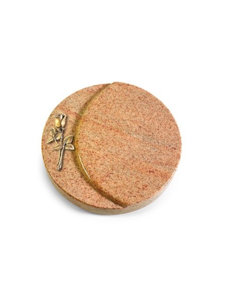 Grabkissen Lua/Kashmir Rose 8 (Bronze)