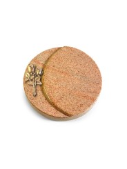 Grabkissen Lua/Kashmir Rose 11 (Bronze)