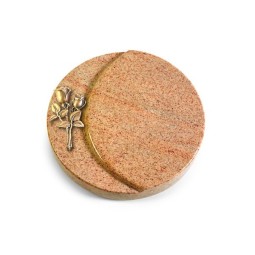 Grabkissen Lua/Kashmir Rose 11 (Bronze)