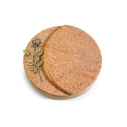 Grabkissen Lua/Kashmir Rose 13 (Bronze)