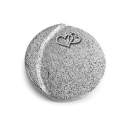 Grabkissen Lua/Viskont White Herzen (Alu)