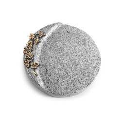 Grabkissen Lua/Viskont White Efeu (Bronze)