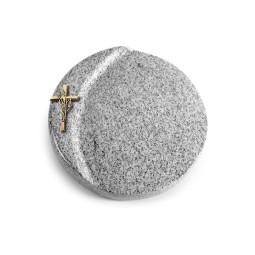 Grabkissen Lua/Viskont White Kreuz/Ähren (Bronze)