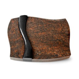 Grabkissen Samba/Aruba-Black (ohne Ornament)