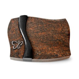 Grabkissen Samba/Aruba-Black Papillon (Alu)