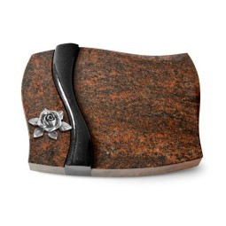 Grabkissen Samba/Aruba-Black Rose 4 (Alu)