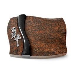 Grabkissen Samba/Aruba-Black Rose 8 (Alu)