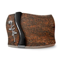 Grabkissen Samba/Aruba-Black Rose 12 (Alu)