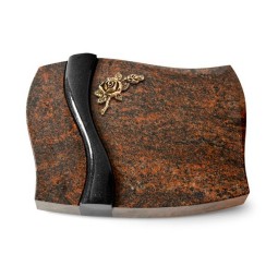 Grabkissen Samba/Aruba-Black Rose 1 (Bronze)