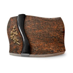 Grabkissen Samba/Aruba-Black Rose 5 (Bronze)