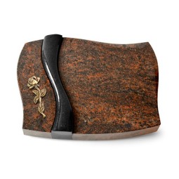 Grabkissen Samba/Aruba-Black Rose 7 (Bronze)