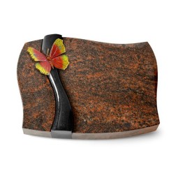 Grabkissen Samba/Aruba-Black Papillon 2 (Color)