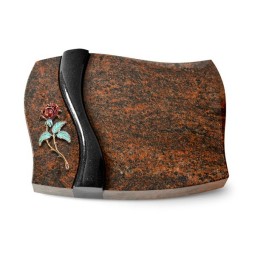 Grabkissen Samba/Aruba-Black Rose 2 (Color)