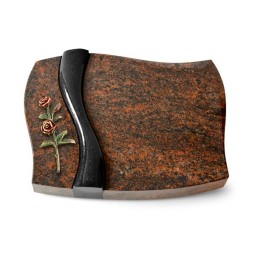 Grabkissen Samba/Aruba-Black Rose 6 (Color)