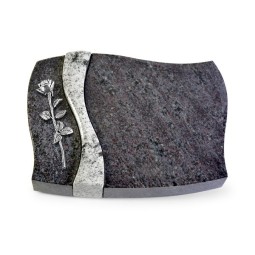 Grabkissen Samba/Orion-Viskont Rose 12 (Alu)