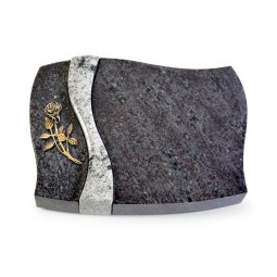 Grabkissen Samba/Orion-Viskont Rose 6 (Bronze)